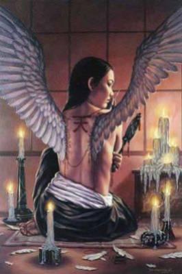 elle est belle l'ange non?